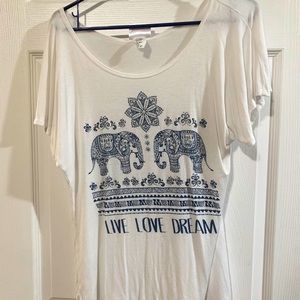 Yak and Yeti Disney Elephant Top